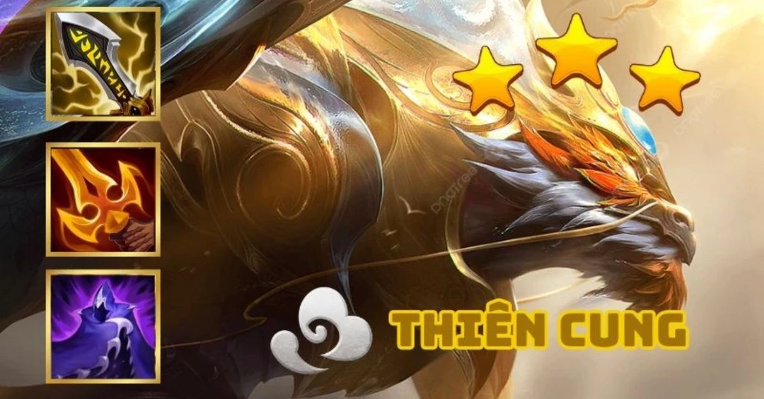 Hướng dẫn cách chơi đội hình Thiên Cung DTCL Mùa 11 chi tiết nhất
