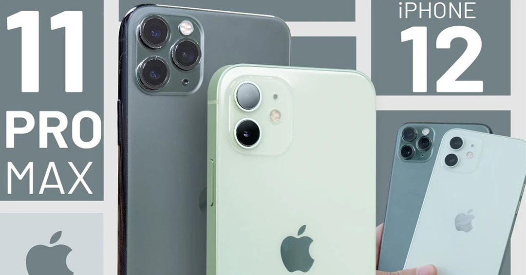 So sánh iPhone 11 Pro Max và iPhone 12 giá xêm xêm nhau: Chọn đô con 3 mắt hay lấy nhỏ gọn 2 mắt đây!