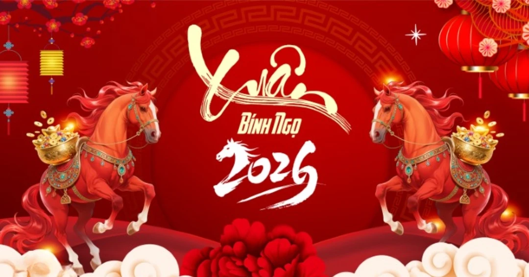 TOP 50+ hình nền background Tết Bính Ngọ 2026 đẹp nhất hiện nay