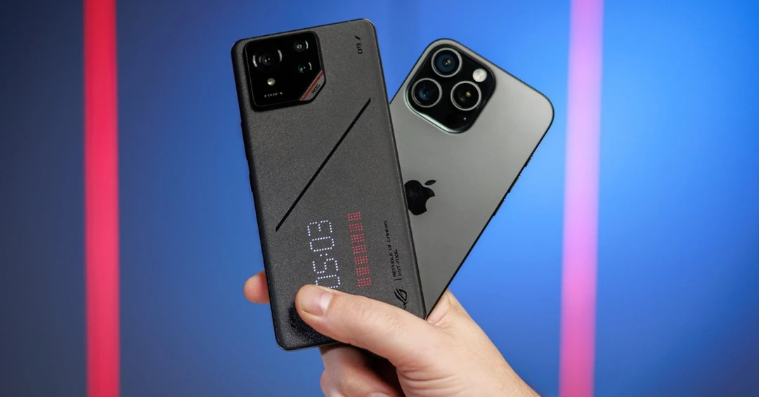 So sánh Asus ROG Phone 9 Pro 5G và iPhone 16 Pro Max: Cuộc chiến gaming phone và flagship hàng đầu