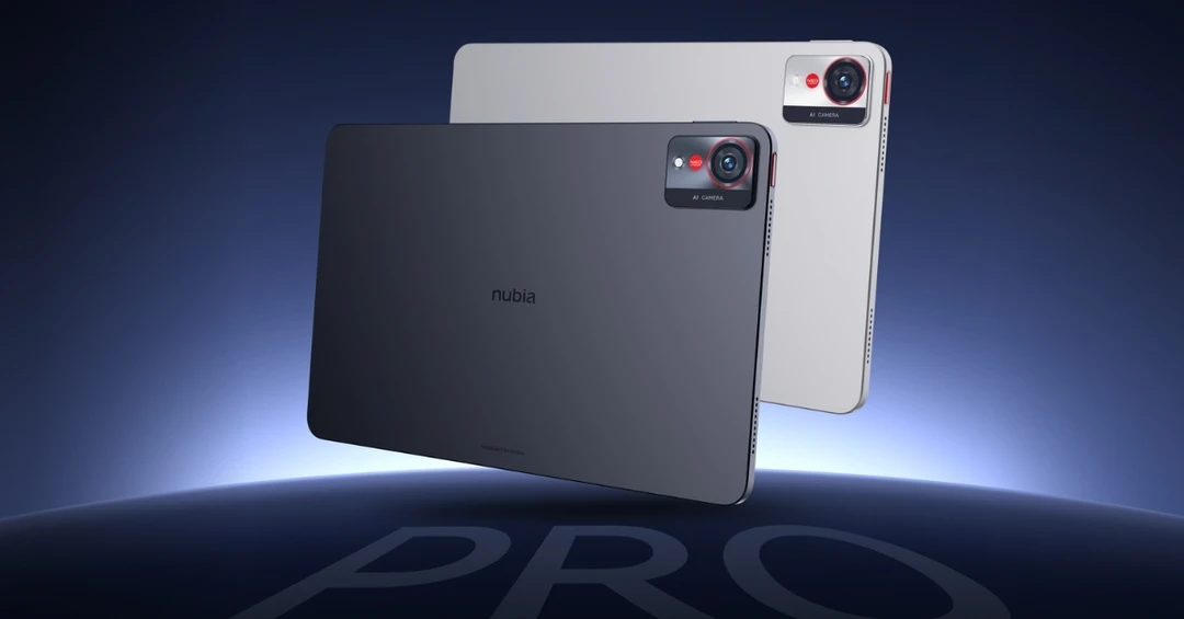 Nubia Pad Pro ra mắt toàn cầu: Màn hình 10.9 inch 144Hz, chip Snapdragon 8 Gen 3