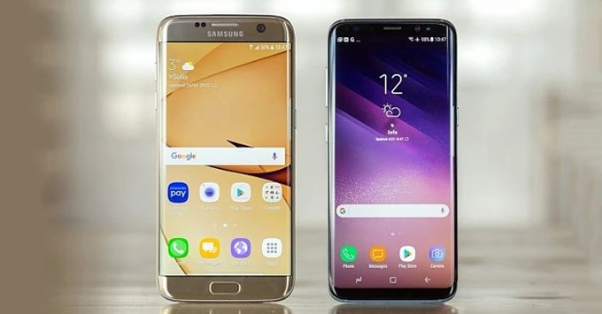 So sánh Galaxy S7 Edge và S8: Do đâu S7 Edge lại hot hơn S8