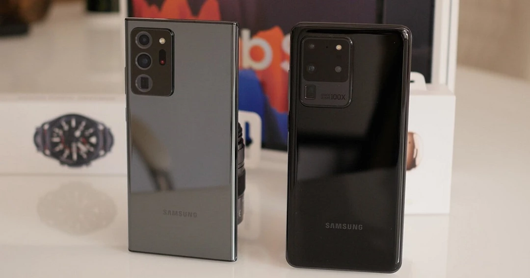 Galaxy Note 20 Ultra và S20 Ultra đều có tần số quét 120Hz, nhưng liệu Samsung có cải tiến tính năng này trên dòng Note mới ra mắt chưa ?