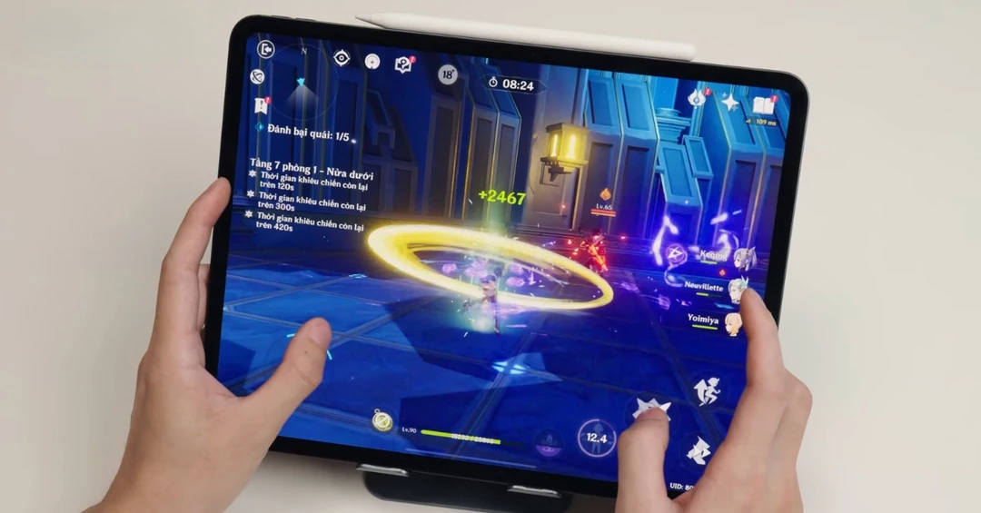 Top 5 iPad chơi game mượt, giá rẻ, đáng mua nhất hiện nay