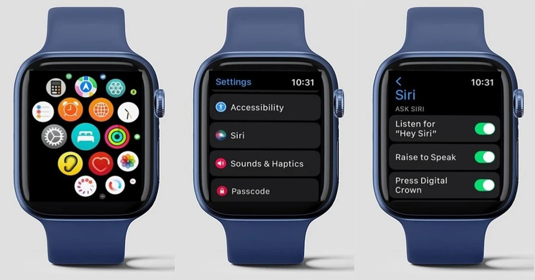 Hướng dẫn sử dụng Siri trên Apple Watch một cách hiệu quả nhất 2023