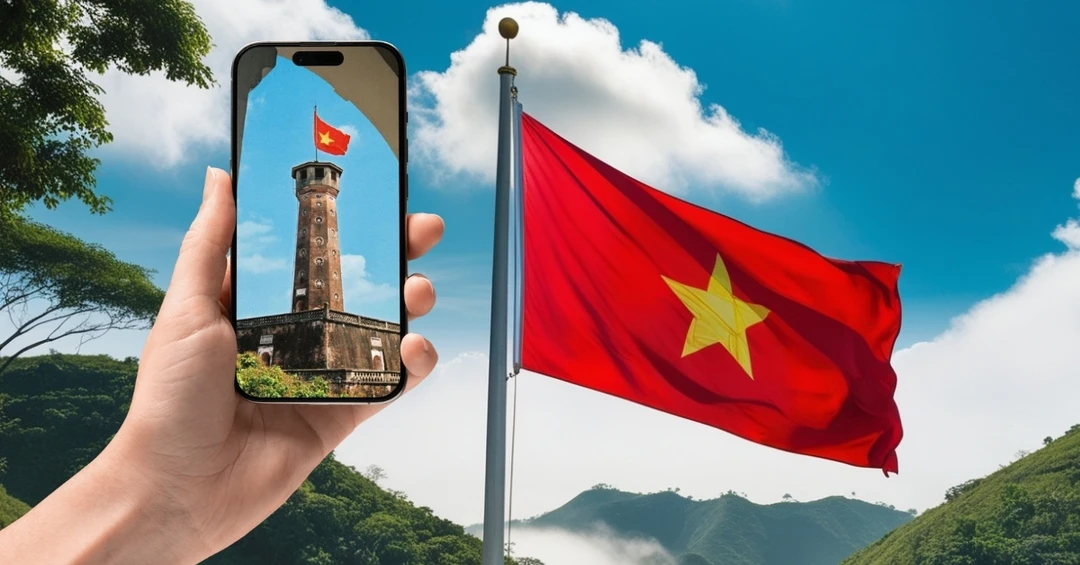100+ hình nền lá cờ Việt Nam Full HD, 4K, miễn phí cực đẹp!