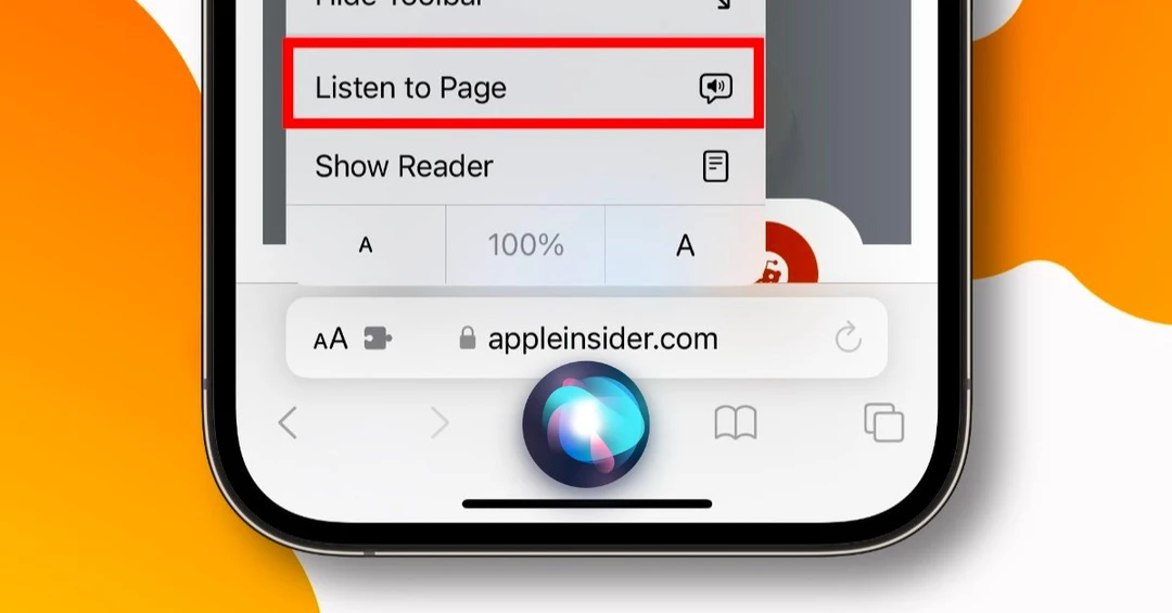Hướng dẫn yêu cầu Siri đọc báo trên iPhone chạy iOS 17