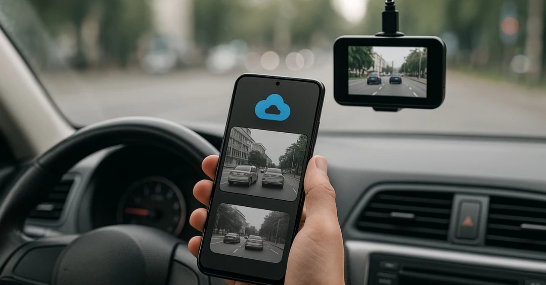Hướng dẫn cách trích xuất camera hành trình ô tô trên điện thoại