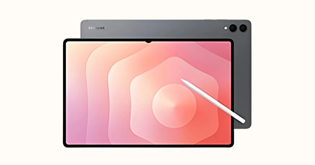 Galaxy Tab S11 Ultra lộ diện với phần notch màn hình nhỏ gọn hơn