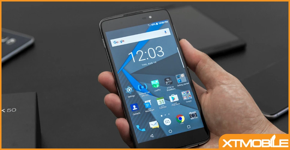 Ứng dụng DTEK của BlackBerry cảnh báo người dùng không đúng tình trạng thiết bị sau khi cập nhật Android