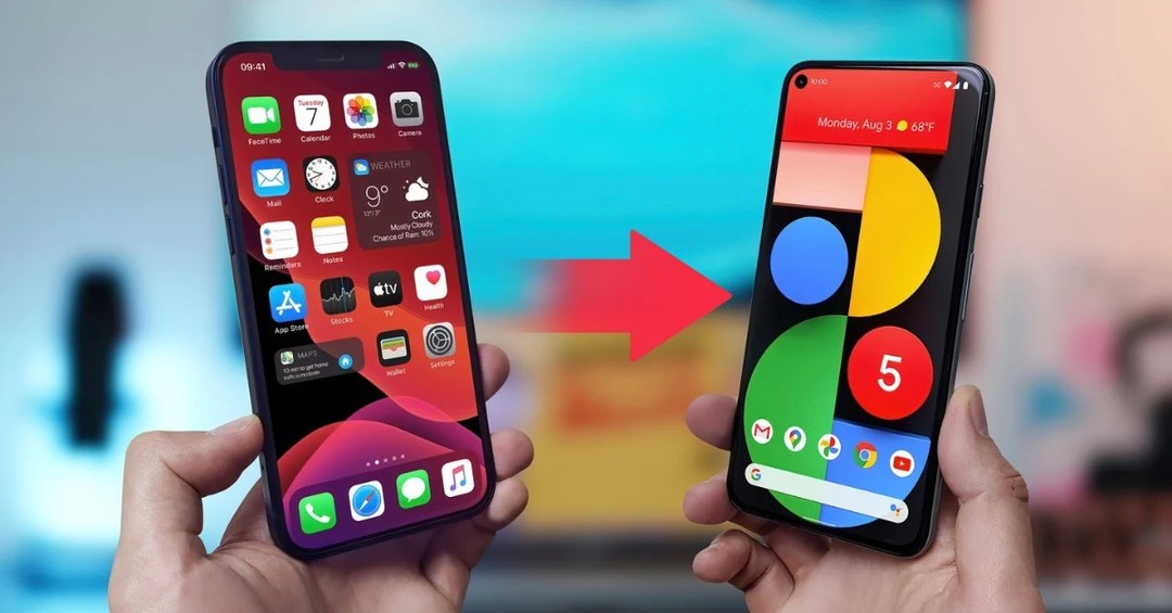 Cách chuyển dữ liệu từ iPhone sang Android chi tiết và hiệu quả nhất