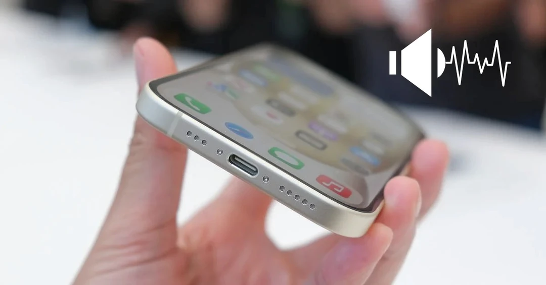 Loa iPhone 15 bị rè - Tìm hiểu nguyên nhân và cách khắc phục
