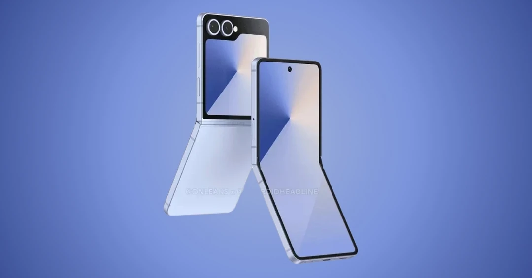 Galaxy Z Flip 7 sẽ có màn hình phụ lớn hơn với viền siêu mỏng