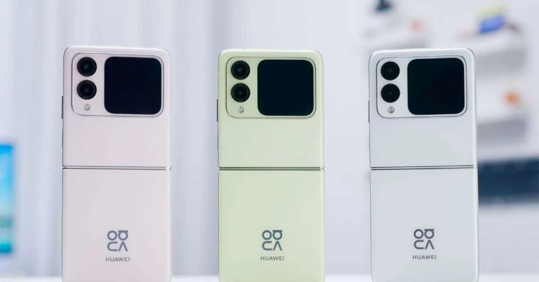 Huawei ra mắt điện thoại gập mỏng nhẹ nhất thị trường, thách thức Galaxy Z Flip 6