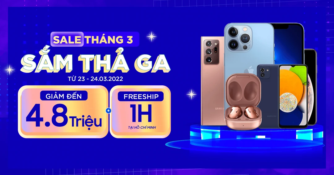 Sale tháng 3: Cơ hội mua iPhone 11, 13 Pro Max chính hãng VN/A giảm đến 4,8 triệu đồng duy nhất 2 ngày tại XTmobile