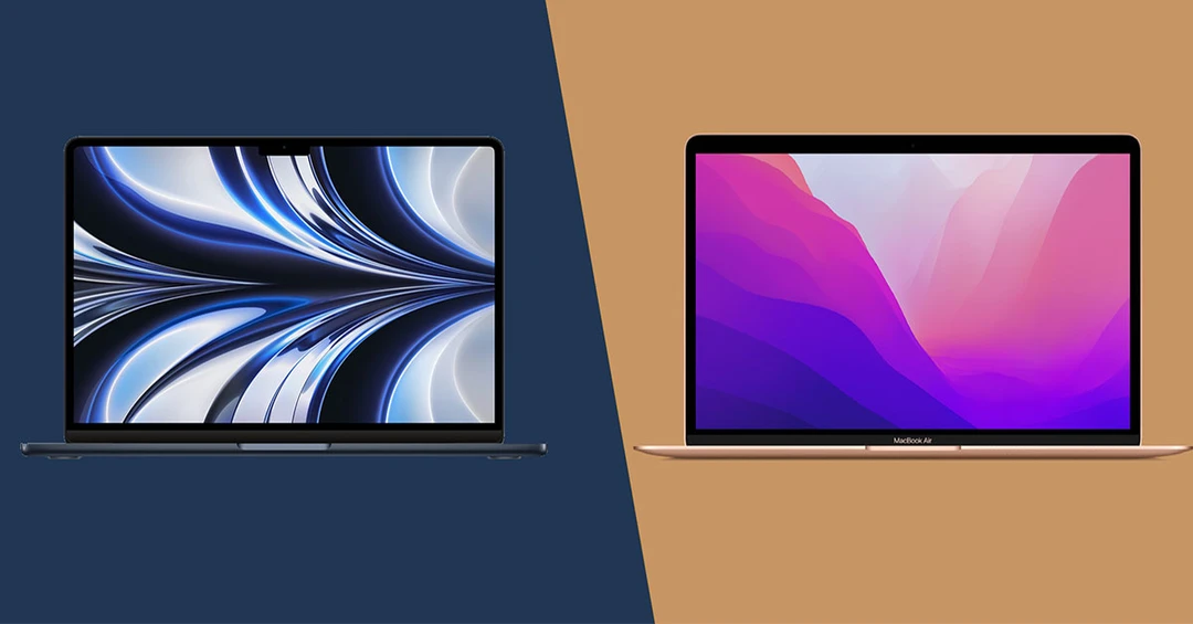 MacBook Air M2 có điểm gì khác với MacBook Air M1?