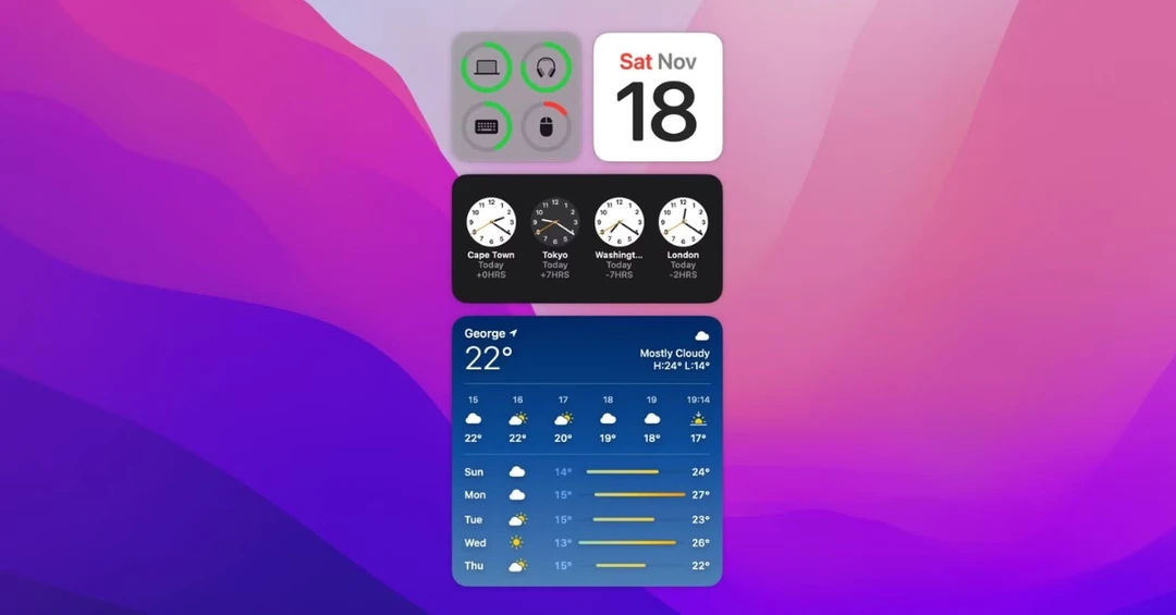 Cách thêm Widget vào màn hình MacBook cực đơn giản!