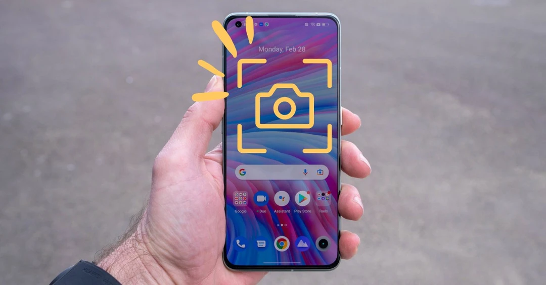 Hướng dẫn cách chụp màn hình điện thoại Realme chi tiết, dễ dàng