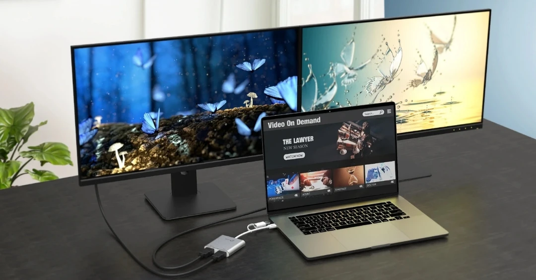 Cách kết nối MacBook với màn hình ngoài cực đơn giản và nhanh chóng