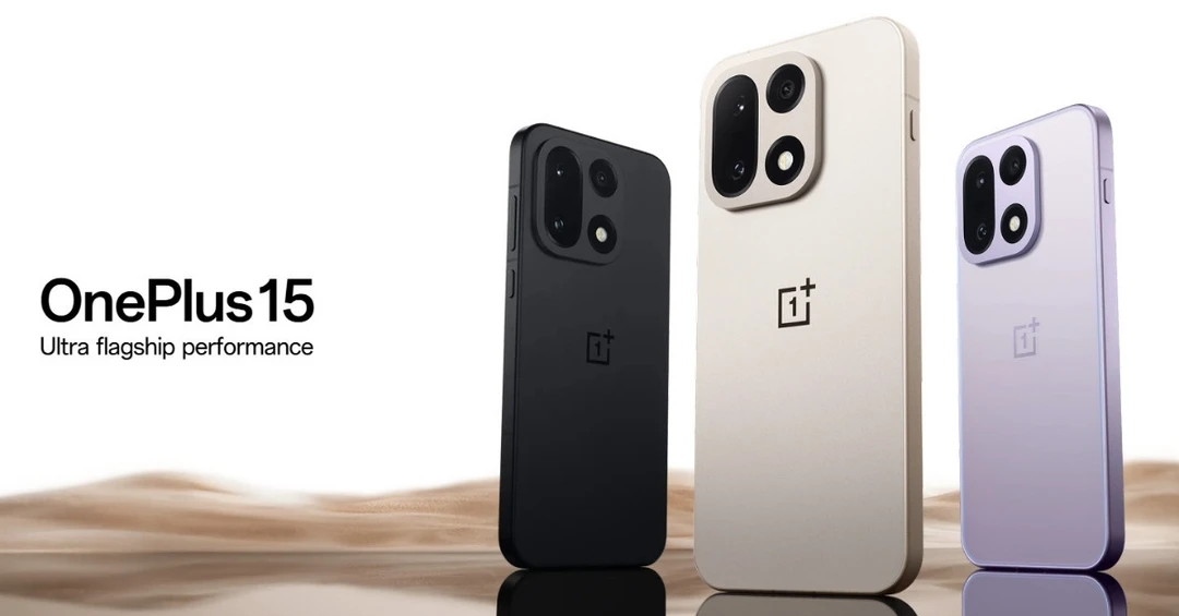 OnePlus 15 ra mắt: Chip Snapdragon 8 Elite Gen 5, màn hình 165Hz, giá từ 14.8 triệu đồng
