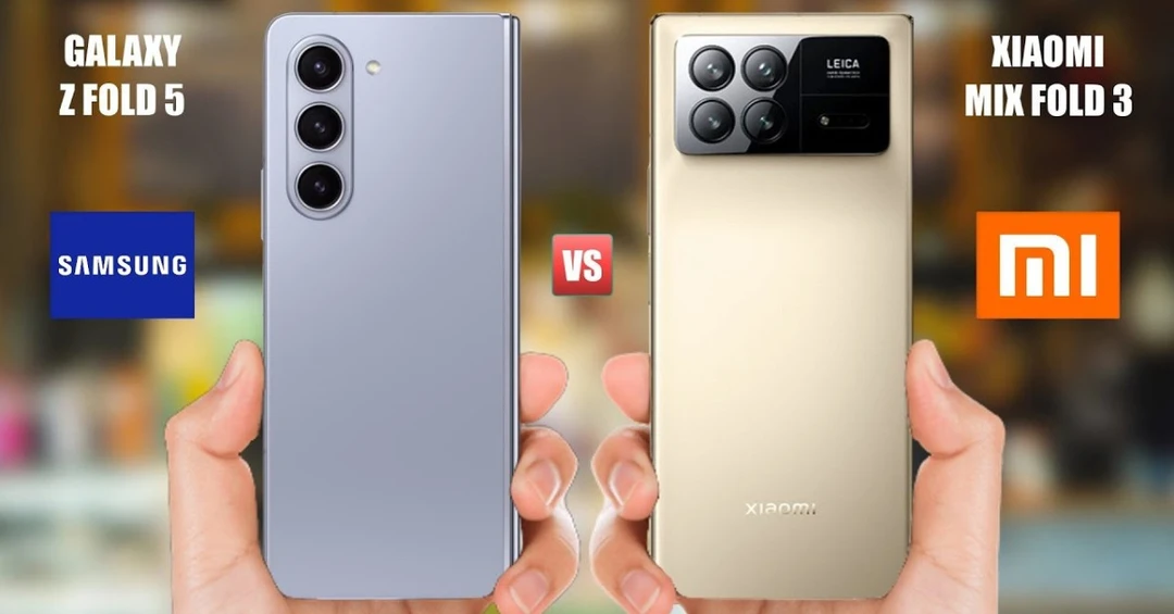 So sánh Galaxy Z Fold 5 và Xiaomi MIX Fold 3: Kẻ hủy diệt Samsung đã xuất hiện?