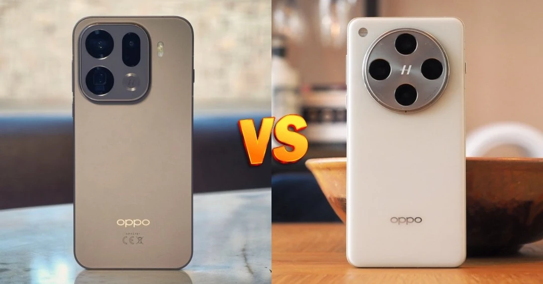 So sánh Oppo Find X9 Pro và Oppo Find X8 Pro: Những nâng cấp đáng chú ý