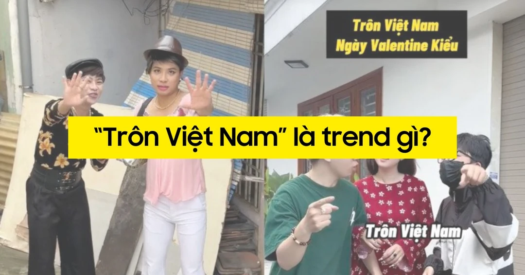 'Trôn Việt Nam' là trend gì? Tại sao hot rần rần trên Tiktok, Facebook?