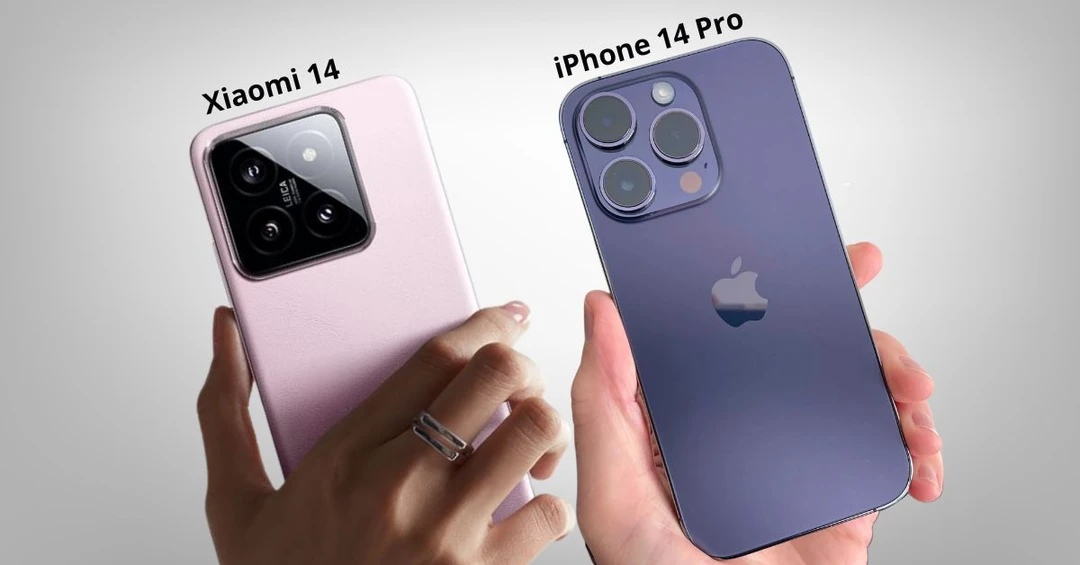 So sánh Xiaomi 14 và iPhone 14 Pro: Nên mua điện thoại nào?