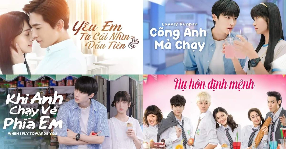 Top 15+ phim thanh xuân vườn trường đầy cảm xúc và đáng xem năm 2025
