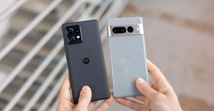 Google Pixel 7 Pro và Motorola Edge 40 Pro: Smartphone Android nào đỉnh hơn?