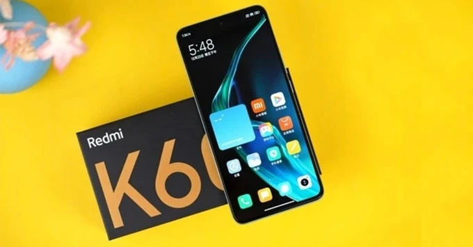 Chỉ trong 5 phút, Redmi K60 series đã bán được 300.000 chiếc