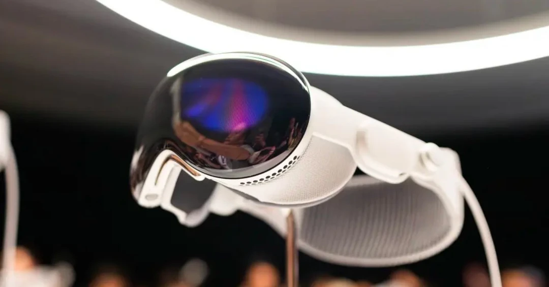 Apple Vision Pro đưa kính thực tế ảo lên một tầm cao mới