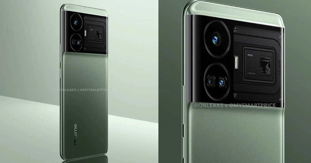 Rò rỉ Realme GT Neo 6: hai phiên bản màu và dùng chip Snapdragon 8 Gen 2