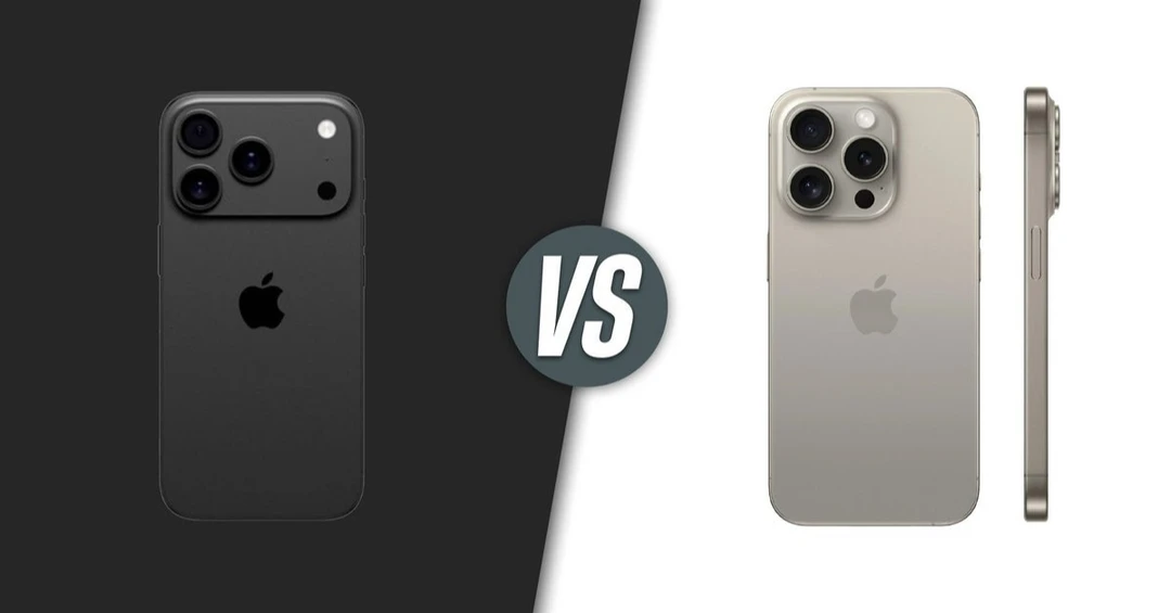 So sánh iPhone 17 Pro và iPhone 15 Pro: Đâu là bước tiến đáng giá?