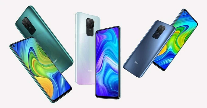 Redmi Note 9 chính thức lộ diện: Helio G85, vân tay ở mặt lưng, pin 5020mAh