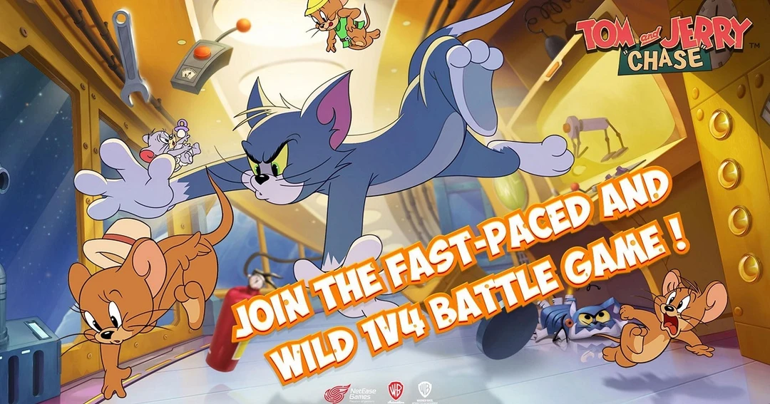 Cách tải game Tom and Jerry: Chase trên Android và iOS đơn giản nhất