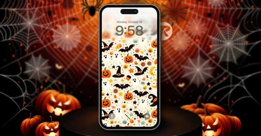 30+ hình nền Halloween đẹp, ấn tượng dành cho điện thoại, laptop