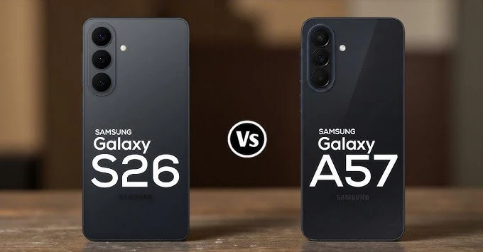 Samsung Galaxy A57 vs Galaxy S26: Điện thoại tầm trung có đáng mua hơn flagship