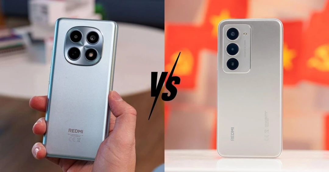 Trong cùng phân khúc 4-5 triệu, nên mua Redmi Note 15 4G hay Redmi 15 4G?