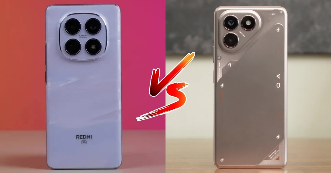 So sánh Redmi Note 15 5G và Tecno Pova 7 5G: Chênh lệch hơn 1 triệu, nên mua máy nào?