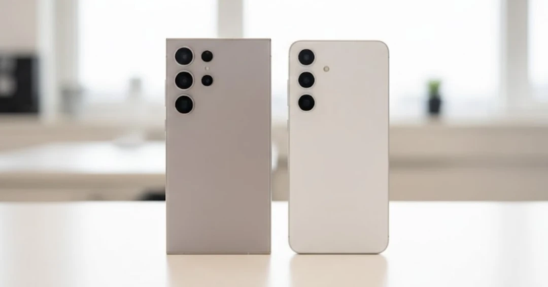 So sánh Samsung S24 và Samsung S24 Ultra: Khác nhau thế nào?