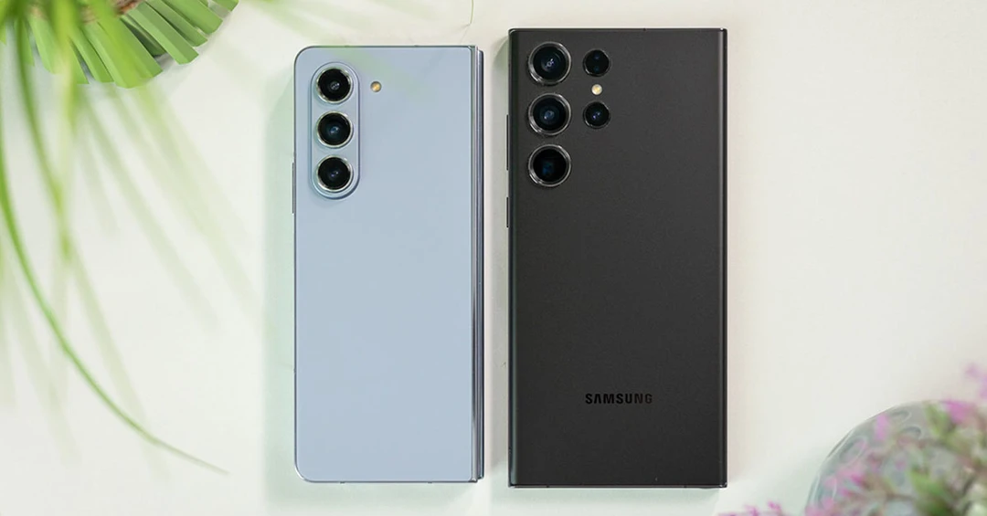 Samsung S24 Ultra vs Samsung Z Fold 5: Flagship nào đáng mua hơn?