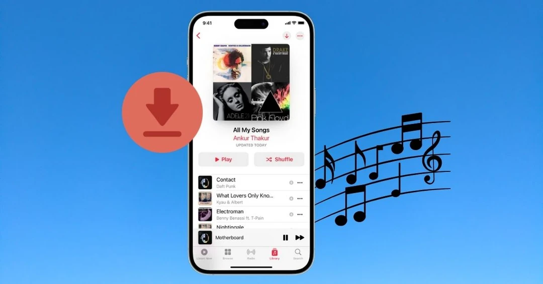 Hướng dẫn cách tải nhạc trên iPhone đơn giản, chi tiết