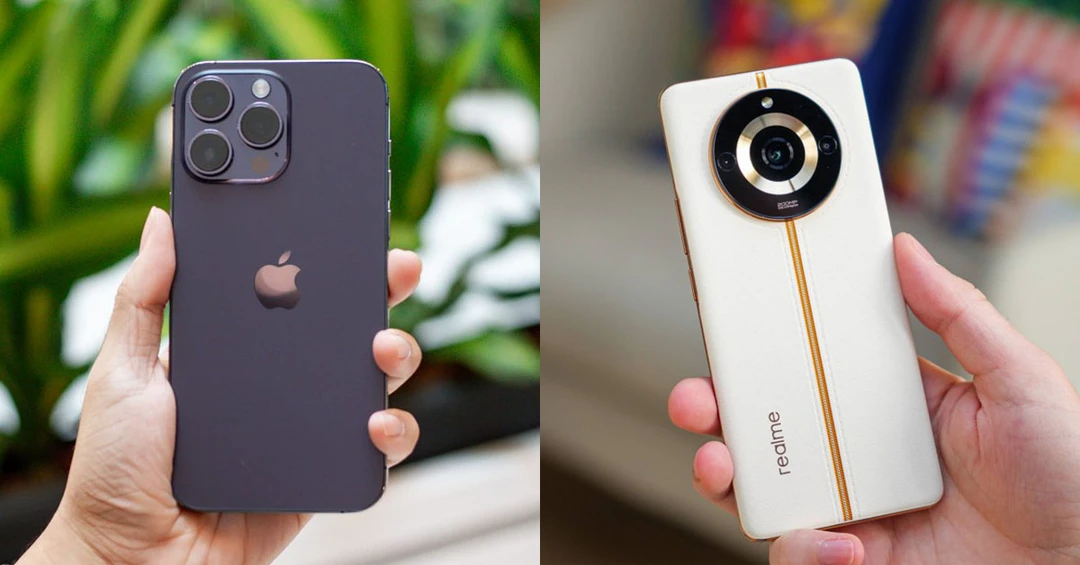So sánh iPhone 14 Pro Max và Realme 11 Pro Plus: Đâu là chân ái của bạn?