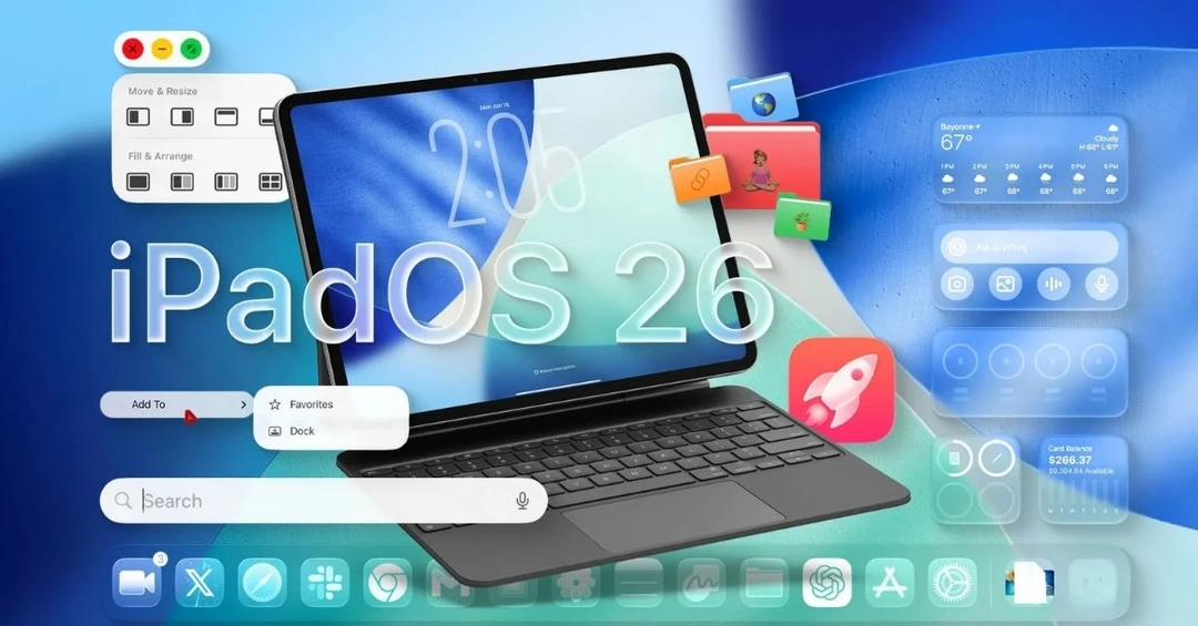 Bật mí mẹo và thủ thuật đa nhiệm trên iPadOS 26
