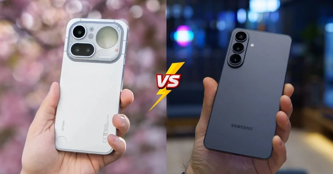 So sánh Galaxy S26 và Nothing Phone (4a) Pro: Trải nghiệm thực tế so với giá