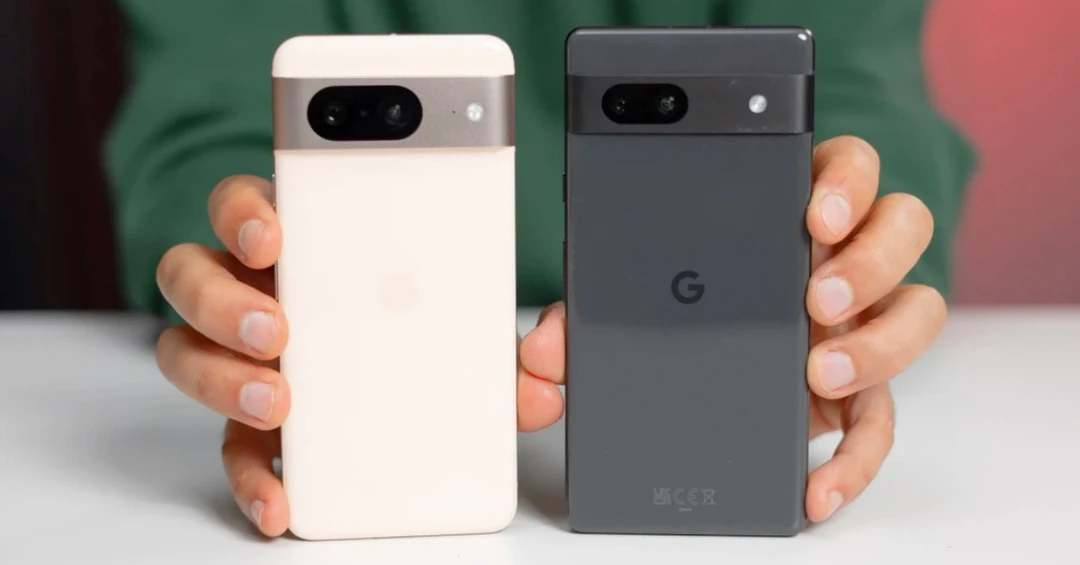 So sánh Google Pixel 8 và Pixel 7a: Sự khác biệt nằm ở đâu?