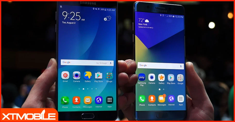 Bộ ba smartphone Samsung cao cấp, chơi game đỉnh, pin ngon