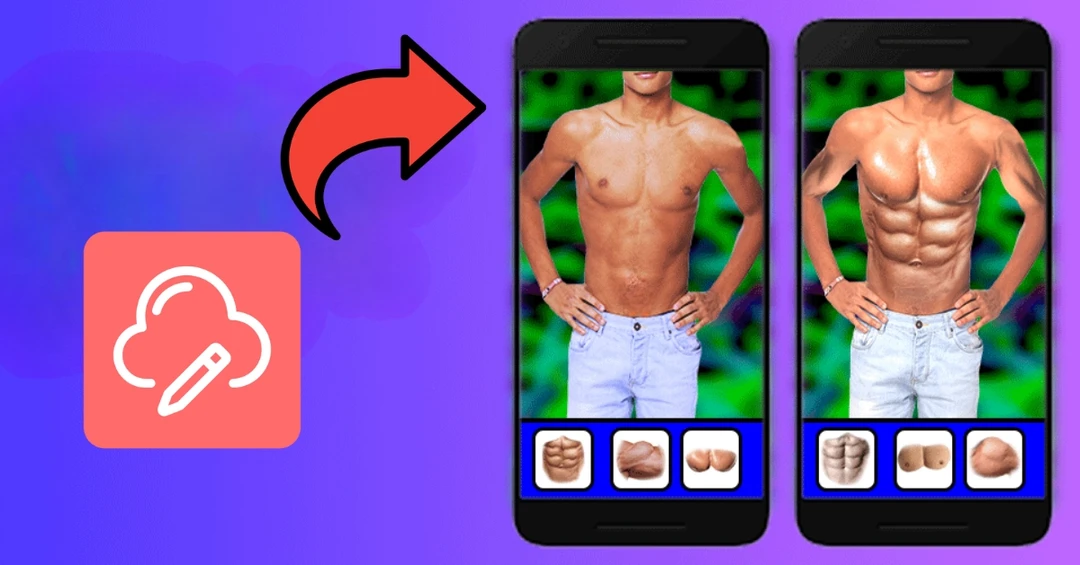 Top 5+ app chỉnh bụng 6 múi miễn phí, tốt nhất hiện nay