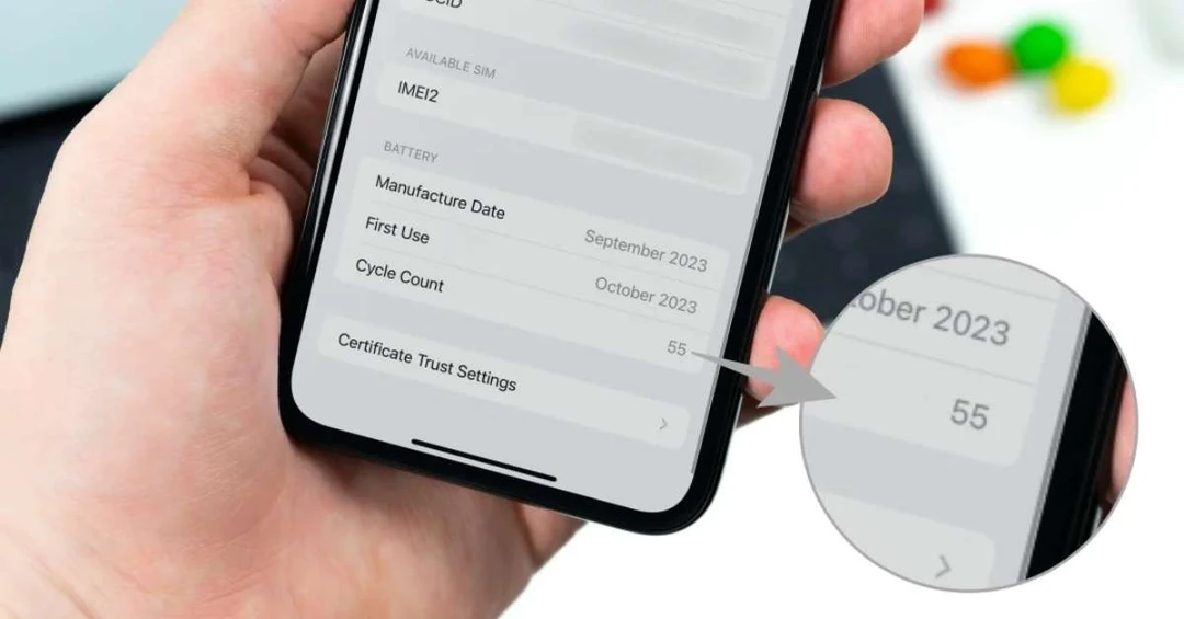 Chu kỳ sạc iPhone là gì? Hướng dẫn cách kiểm tra chi tiết